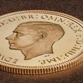 Imagen - Una moneda de Eduardo VIII se convirtió en la pieza de numismática británica subastada más cara de la historia al venderse por 2,28 millones de dólares
