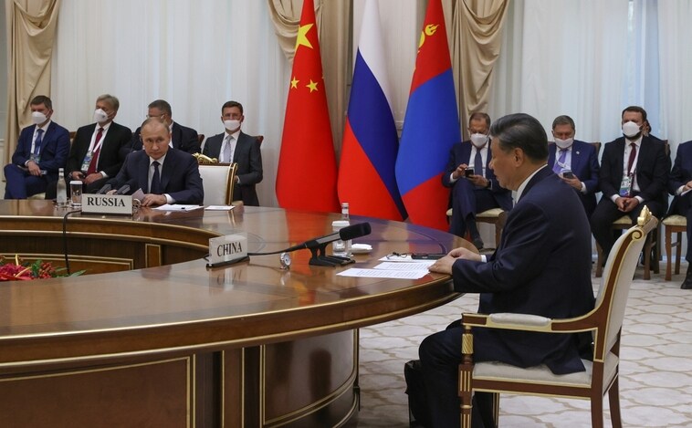 China y Rusia se comprometen a crear una alianza que desafíe a EE.UU.