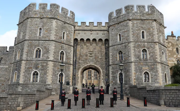 Windsor, el acto final de 70 años de reinado