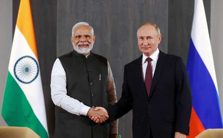 El primer ministro indio le dice a Putin que no es momento de hacer la guerra