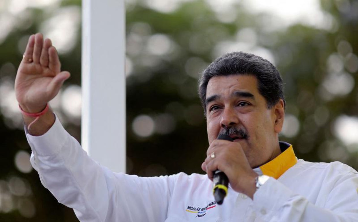 Nicolás Maduro, presidente de Venezuela