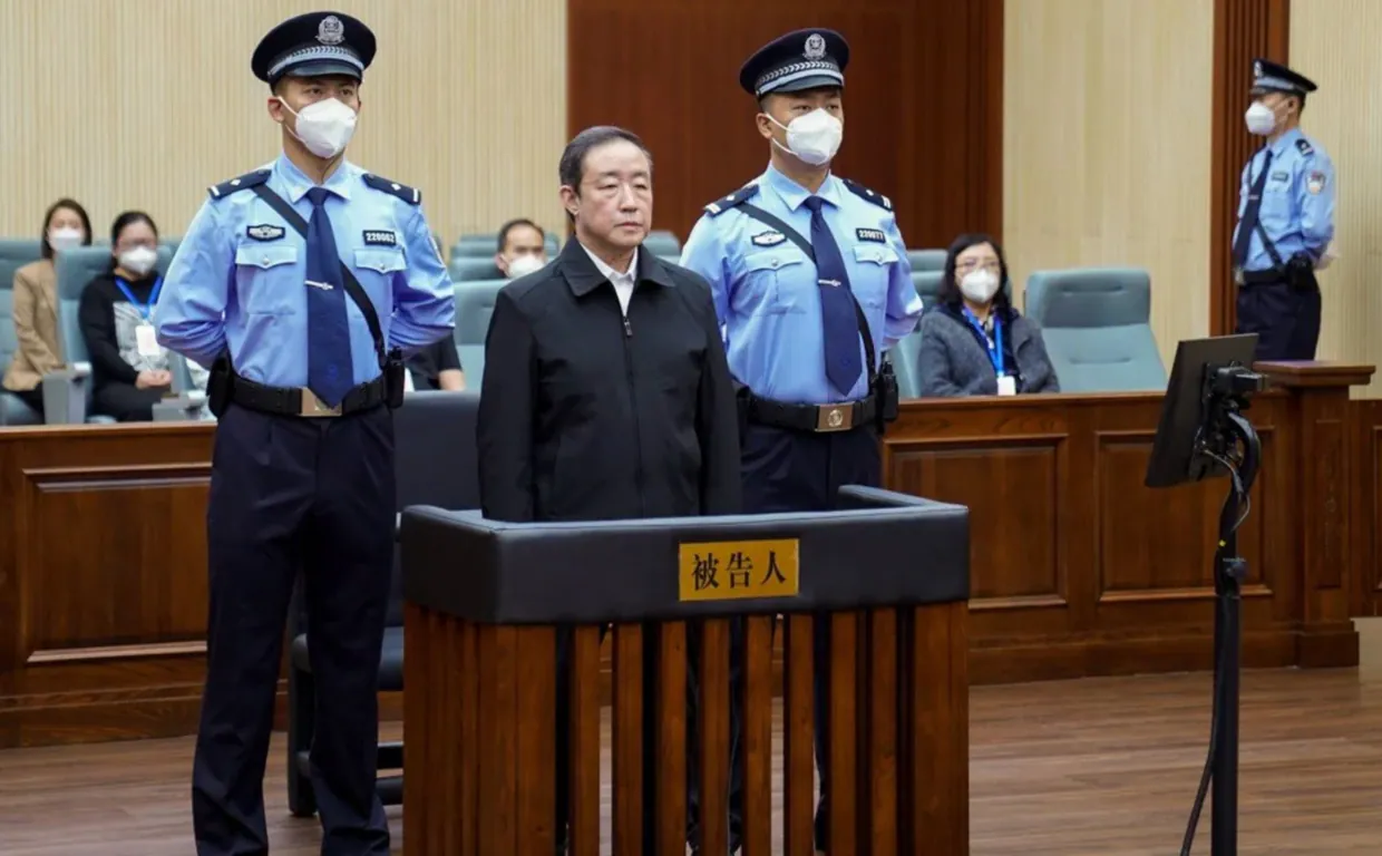 Fu Zhenghua, el exministro chino de Justicia, condenado a cadena perpetua