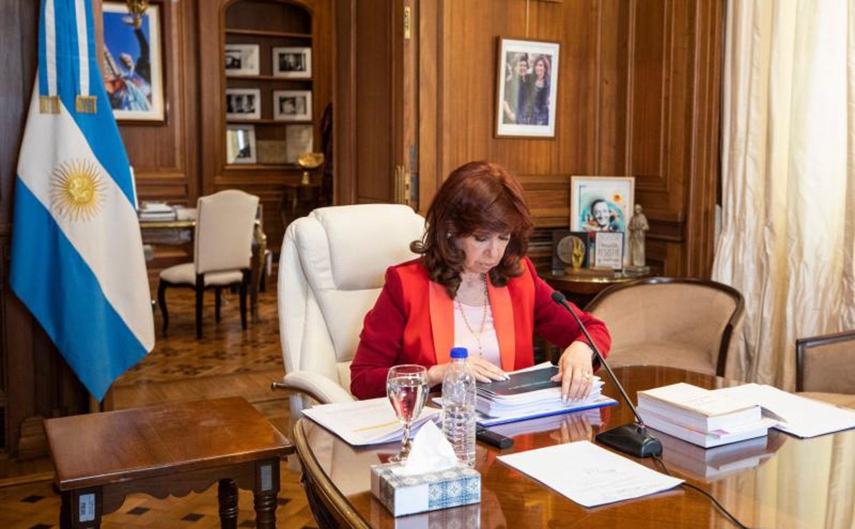 Cristina Fernández de Kirchner