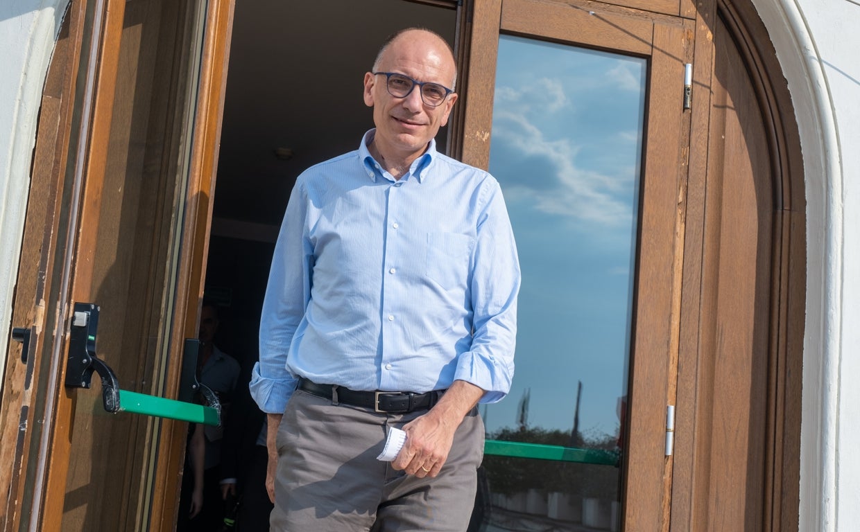 Enrico Letta, secretario del Partido Democrático