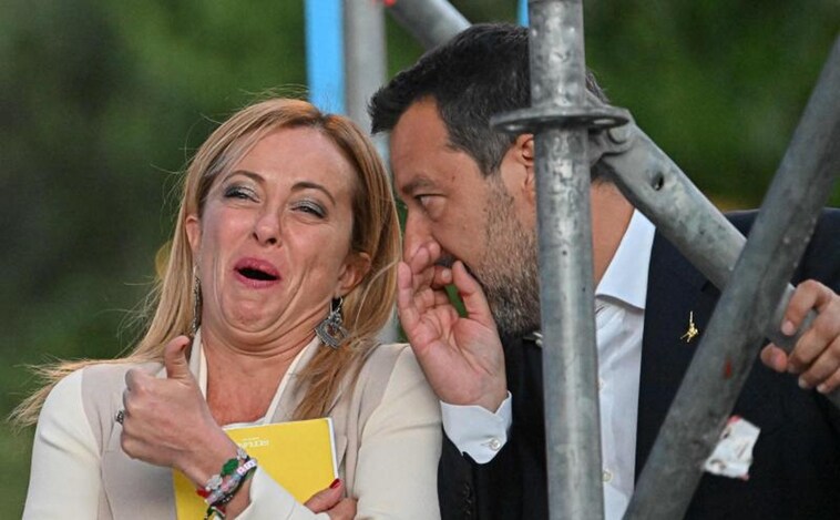 Meloni veta a Salvini y La Liga lo quiere echar tras su fracaso