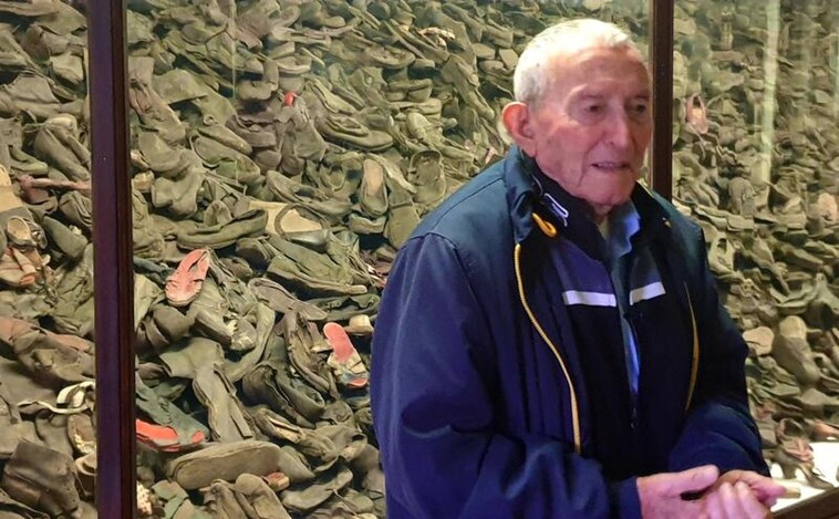 Arie Pinsker,  el guardián de los zapatos de los niños de Auschwitz