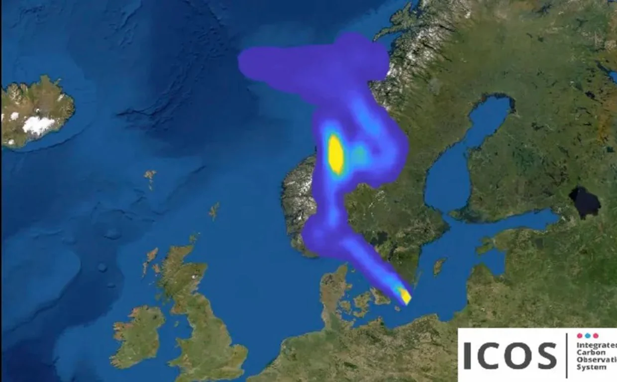¿Es peligrosa la insólita nube de metano que cubre el norte de Europa?