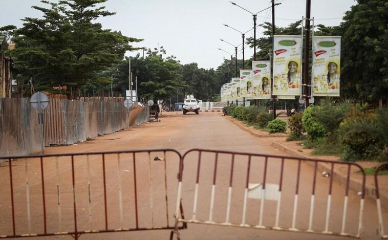 Una explosión sacude la capital de Burkina Faso con los militares ocupando zonas estratégicas del país