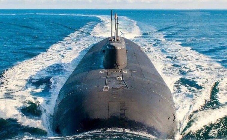 La OTAN alerta de la movilización del submarino ruso 'Belgorod', portador del Arma del Apocalipsis