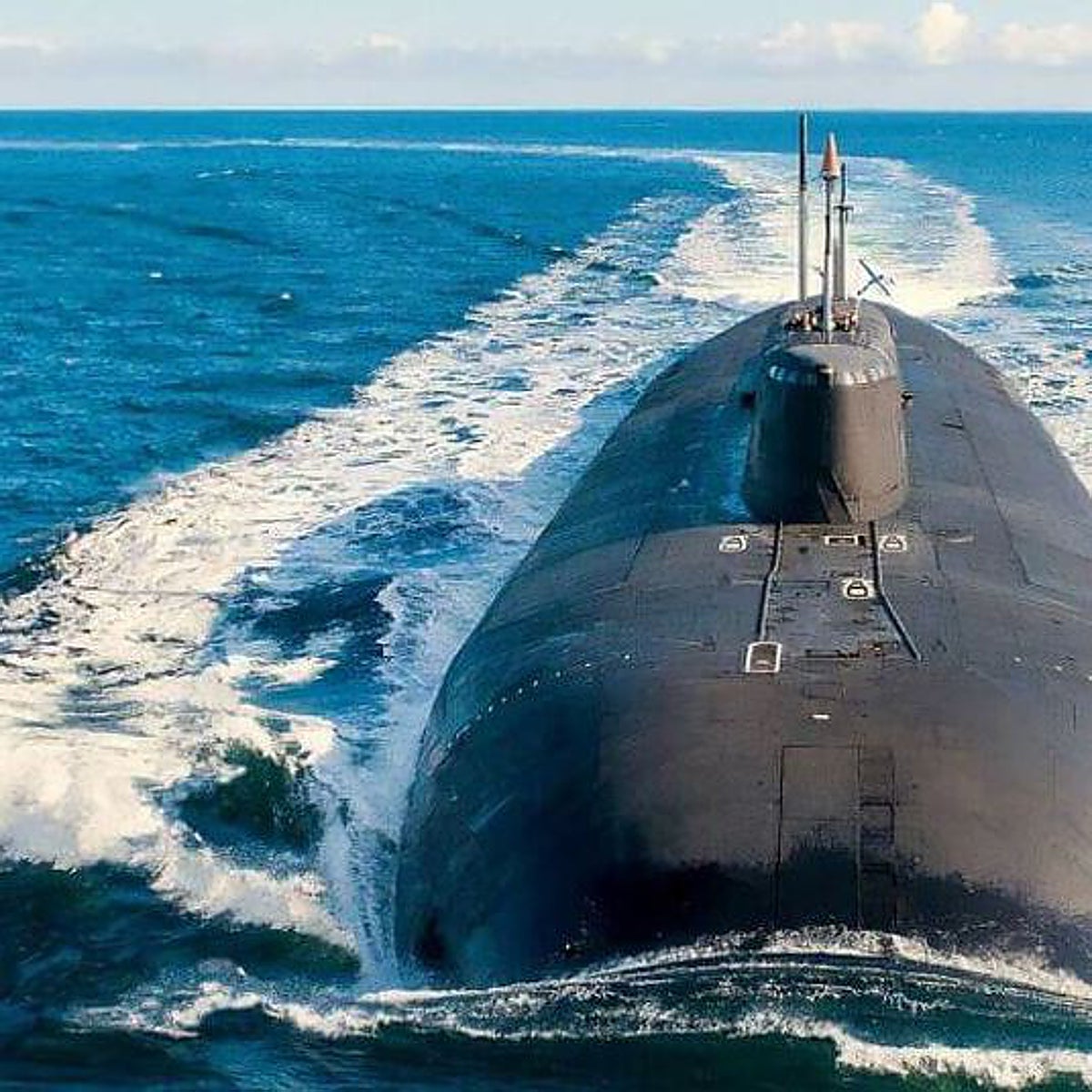 Así es 'Belgorod', el submarino nuclear que porta el 'Arma del apocalipsis' y atemoriza a la OTAN