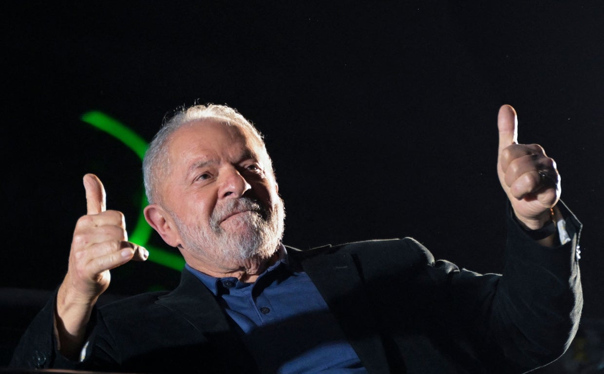 Lula da Silva fue el ganador de las elecciones de Brasil, aunque tendrá que reafirmar su victoria en la segunda vuelta