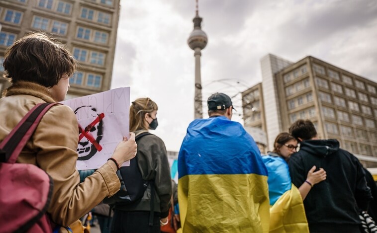 Europa afronta este invierno una crisis histórica de refugiados por la guerra en Ucrania