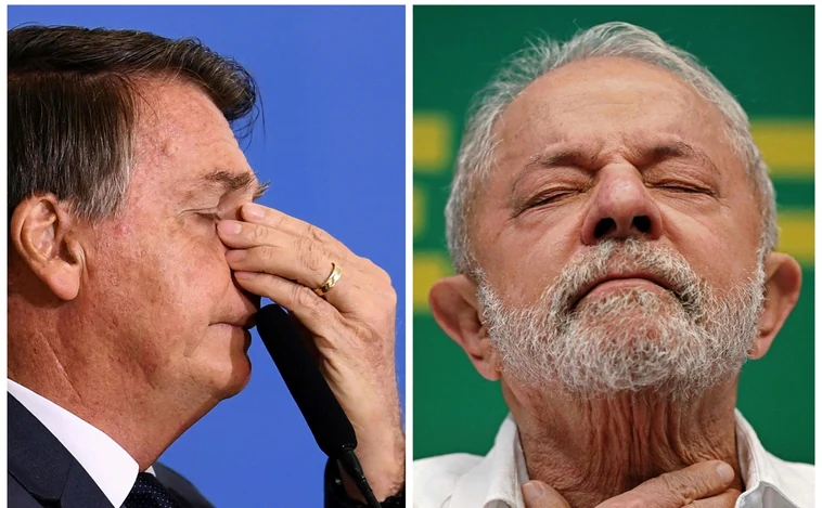 Así van las alianzas de Bolsonaro y Lula para ganar la segunda vuelta en las presidenciales de Brasil
