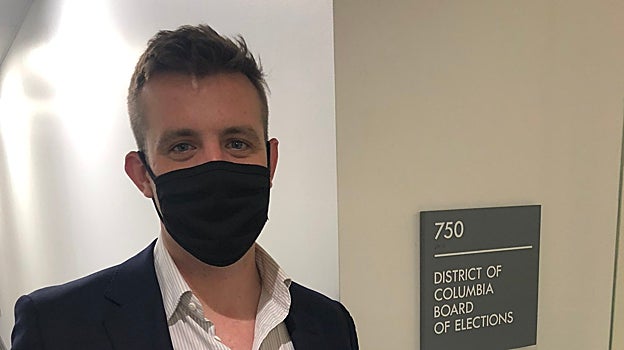 Ryan O'Leary, impulsor de la ordenanza que se votará en noviembre