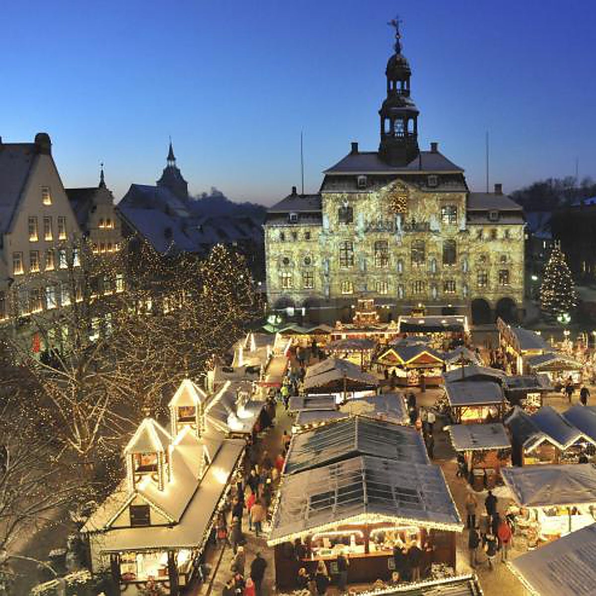 Navidad a medio gas en los países de centroeuropa