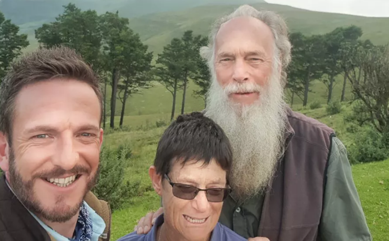 La pareja asesinada durante la grabación del programa de la BBC