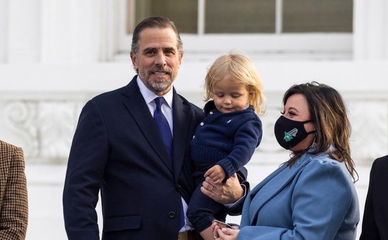 Hunter Biden,  un quebradero de cabeza para su padre, el presidente de EE.UU.