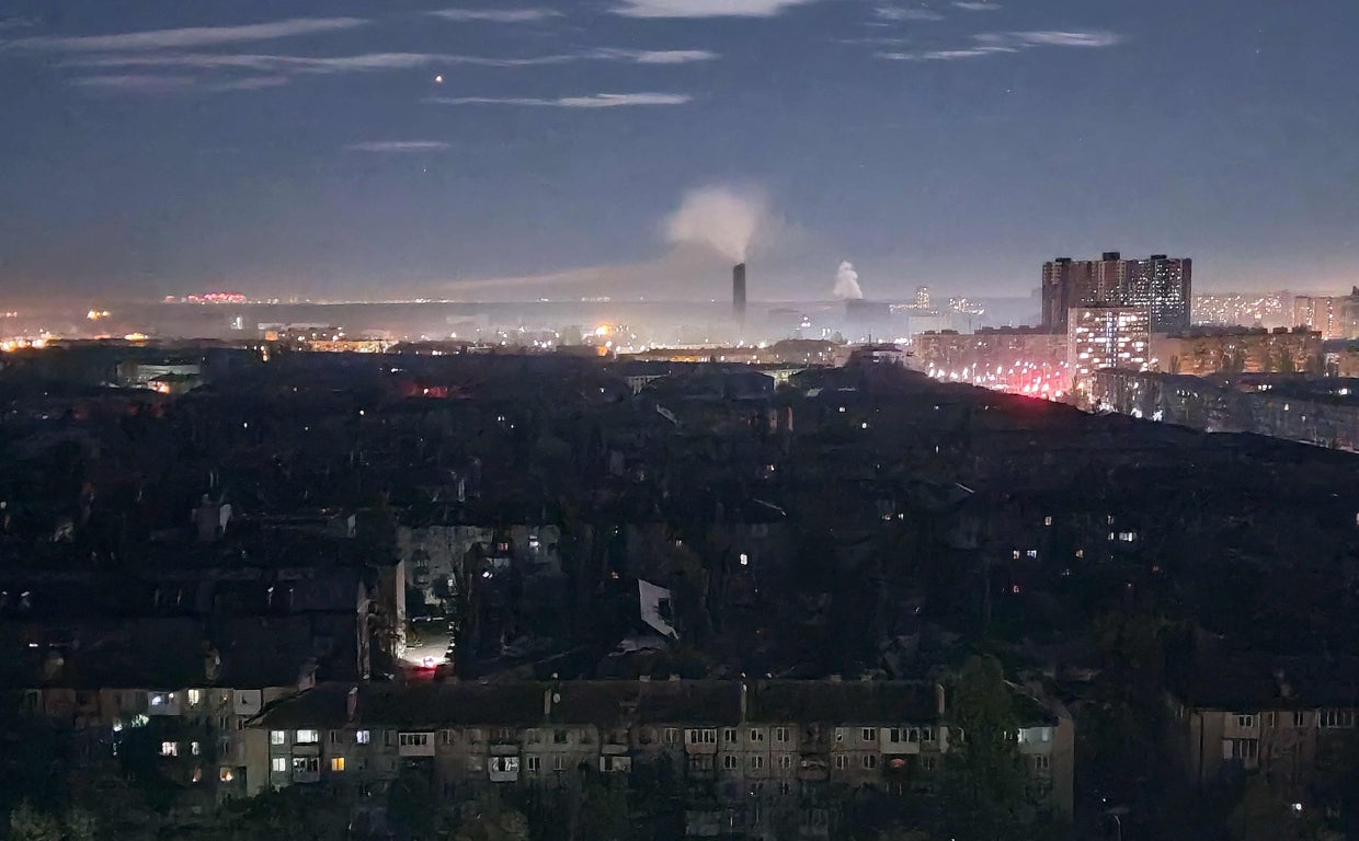 Distritos atacados en Kiev con problemas de suministro eléctrico