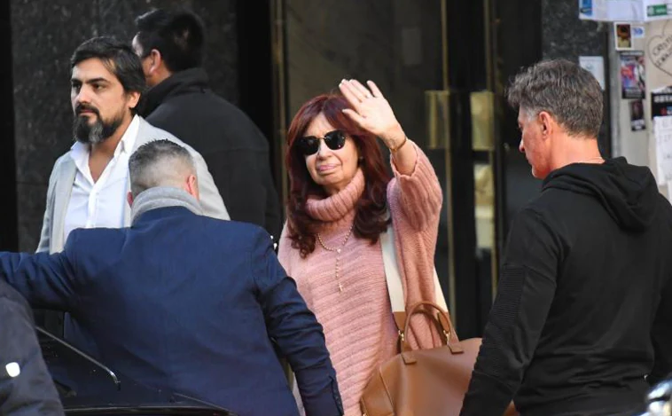 Procesan a un 'youtuber' que amenazó a Cristina Kirchner: «No vas a salir viva. Te queda poco tiempo»