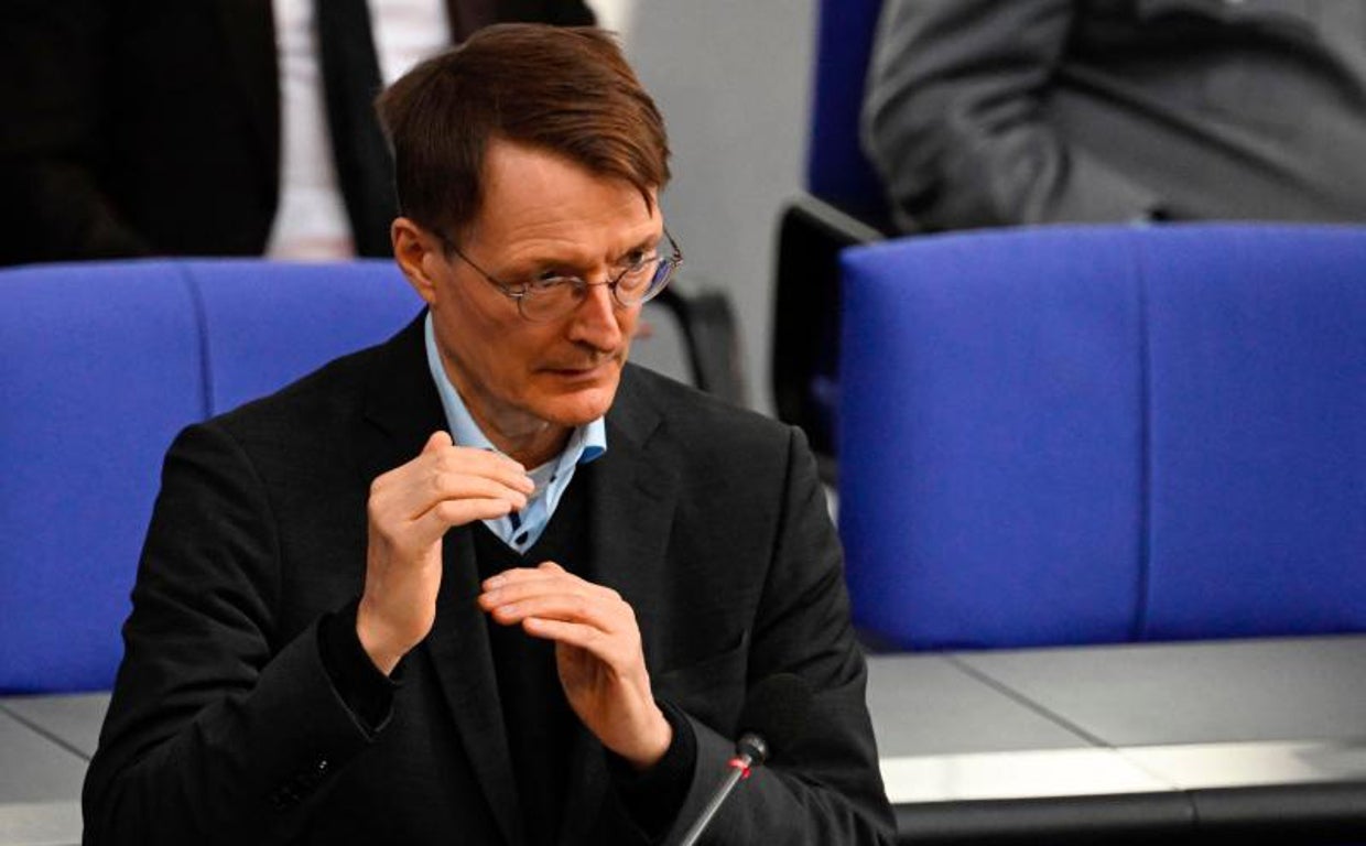 La Policía alemana detiene a una mujer por querer secuestrar al ministro de Sanidad