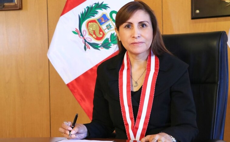 La ministra de Cultura  denuncia a la fiscal general de Perú que acusó a Pedro Castillo