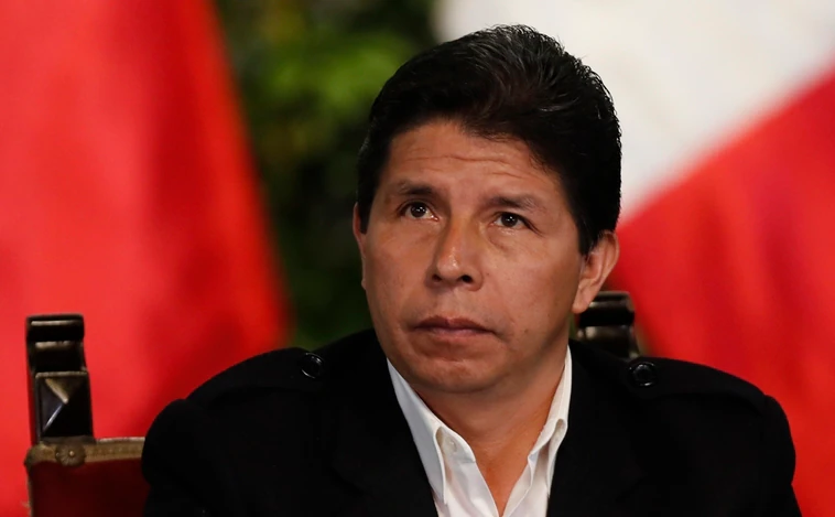 El Gobierno peruano califica de «golpe de Estado sin armas» la denuncia de la Fiscalía contra Castillo