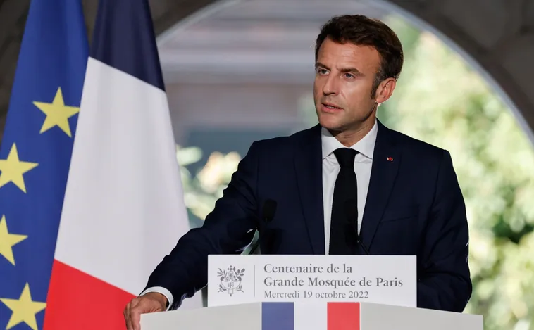 Macron recurre al 'decretazo' para imponer los presupuestos de 2023