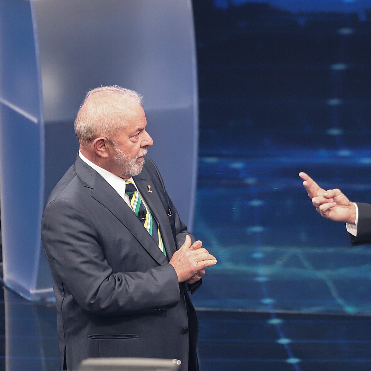 Lula y Bolsonaro, técnicamente empatados en la segunda vuelta de las presidenciales de Brasil