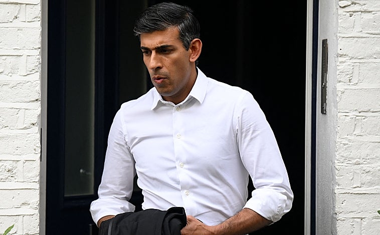 Sunak anuncia su candidatura para convertirse en el próximo primer ministro británico: «Nos enfrentamos a una profunda crisis económica»