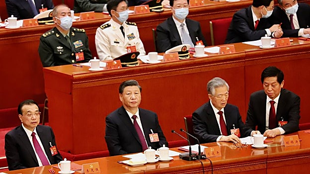 La clave de por qué Xi Jinping expulsó a Hu Jintao está en la carpeta roja