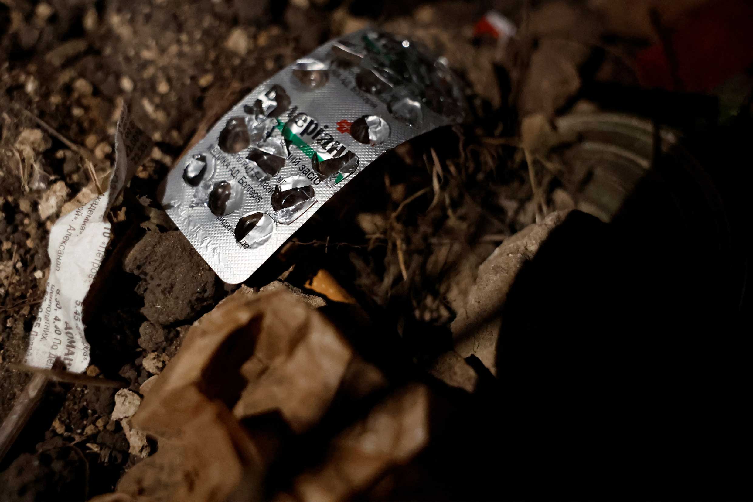 Un blister de pastillas de Valeriana