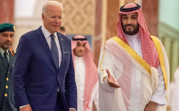 Los saudíes hicieron creer a Biden que tenían un pacto para bajar el precio del petróleo