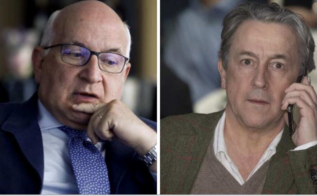 De izquierda a derecha, Zarzalejos y Tertsch