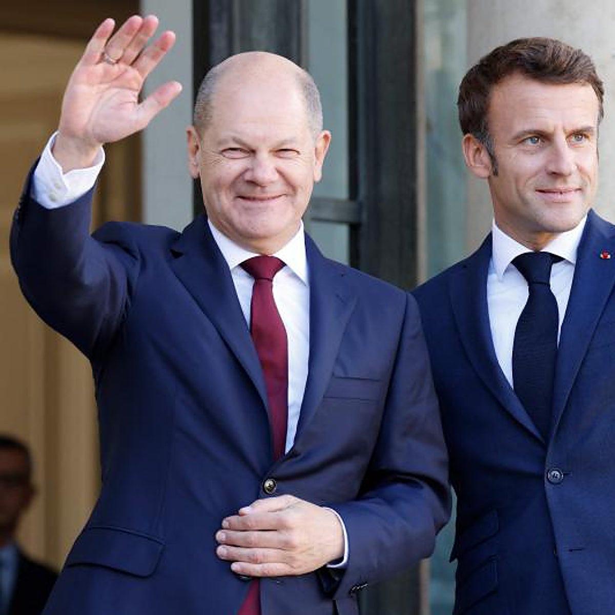 Macron y Scholz escenifican sus diferencias sobre cómo afrontar las crisis de energía y defensa