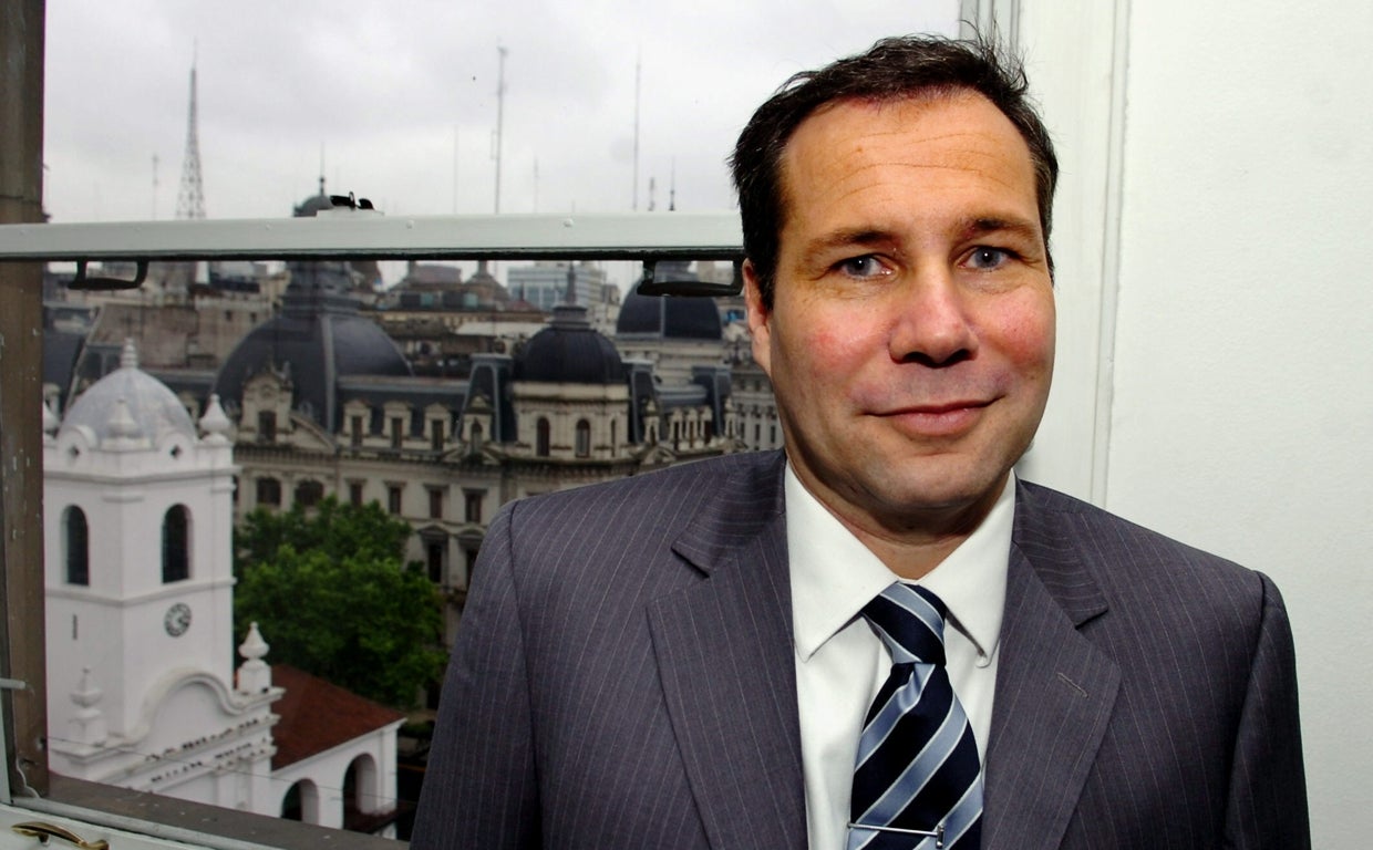 Fotografía de archivo del fiscal argentino Alberto Nisman