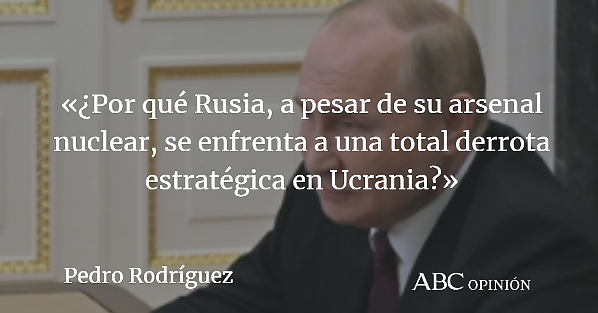 Maniobras nucleares en la oscuridad