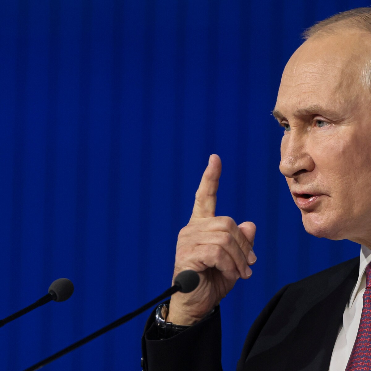 levantar Janice Adviento Putin: «Entramos en la década más peligrosa desde la II Guerra Mundial»