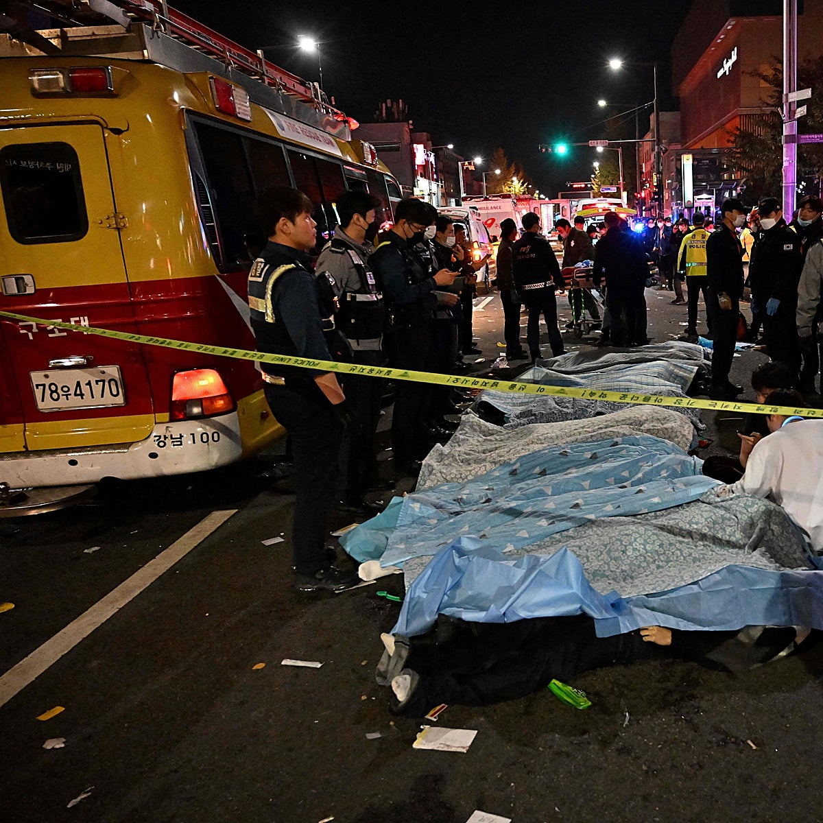 Al menos 151 muertos y 82 heridos en una estampida durante una fiesta de Halloween en Corea del Sur
