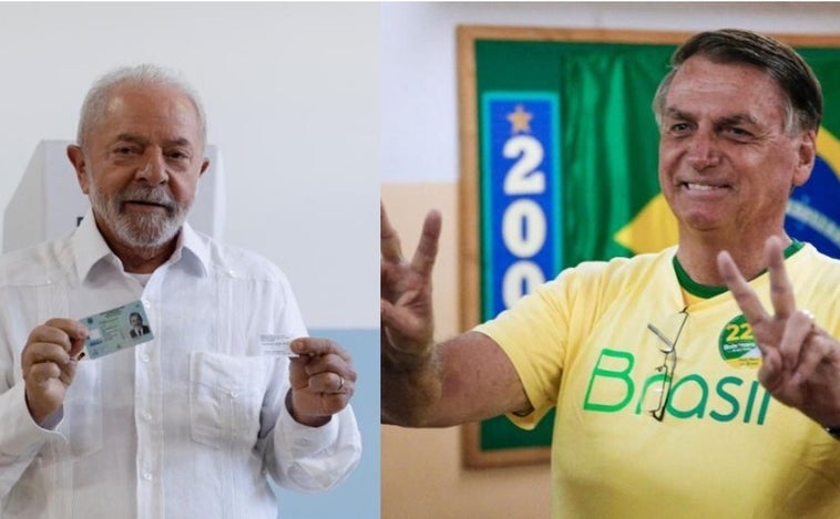 ¿Quién ha ganado las elecciones en Brasil? Este ha sido el resultado de Lula y Bolsonaro