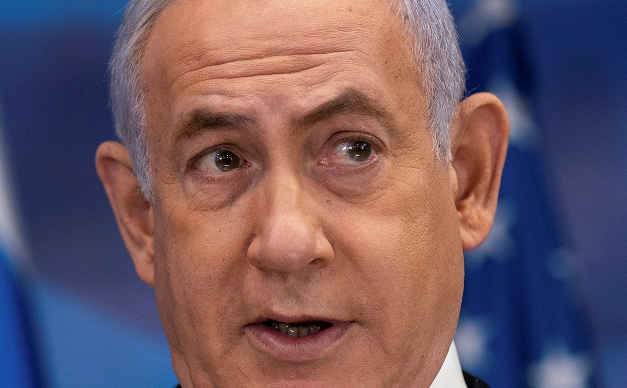 Benjamin Netanyahu