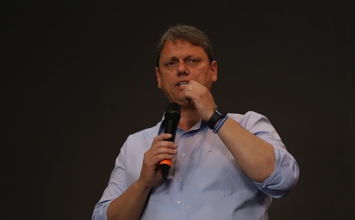 Tarciso Freitas, elegido gobernador por el estado de Sao Paulo