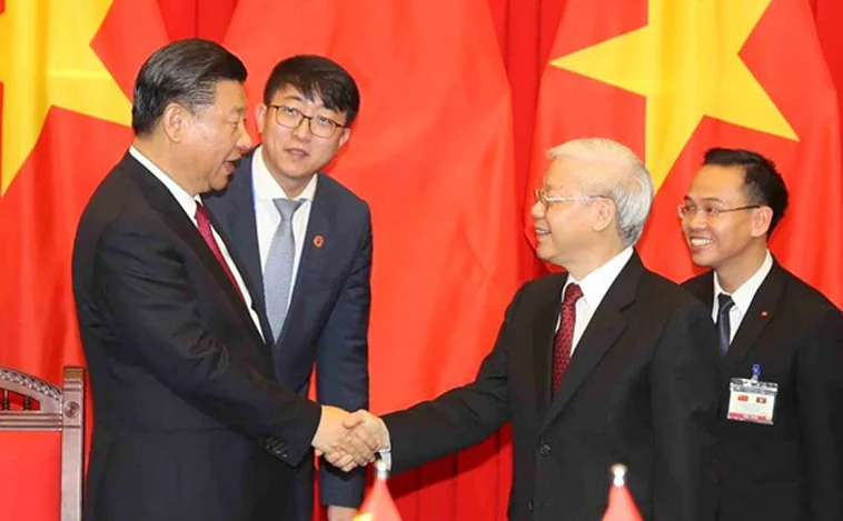 China y Vietnam presumen de fraternidad comunista