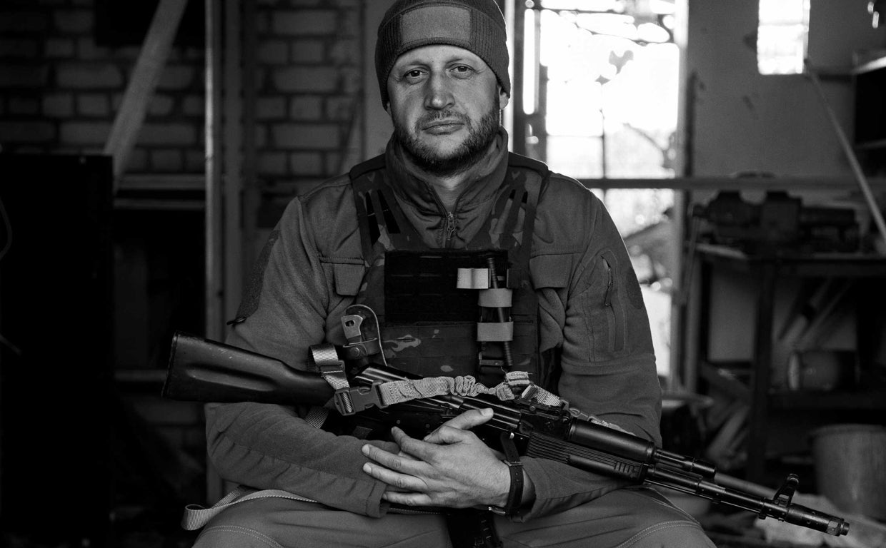 En la defensa de Járkov, la unidad de Journalist soportó 6.000 bombas rusas diarias