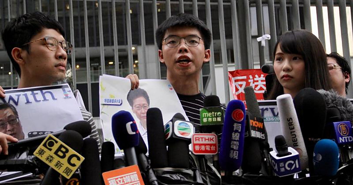Protestas en Hong Kong contra la Ley de Extradición a China