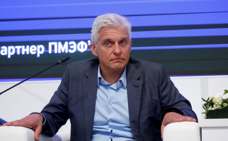 Oleg Tinkov, el primer gran oligarca que renegó de Putin, renuncia a la ciudadanía rusa