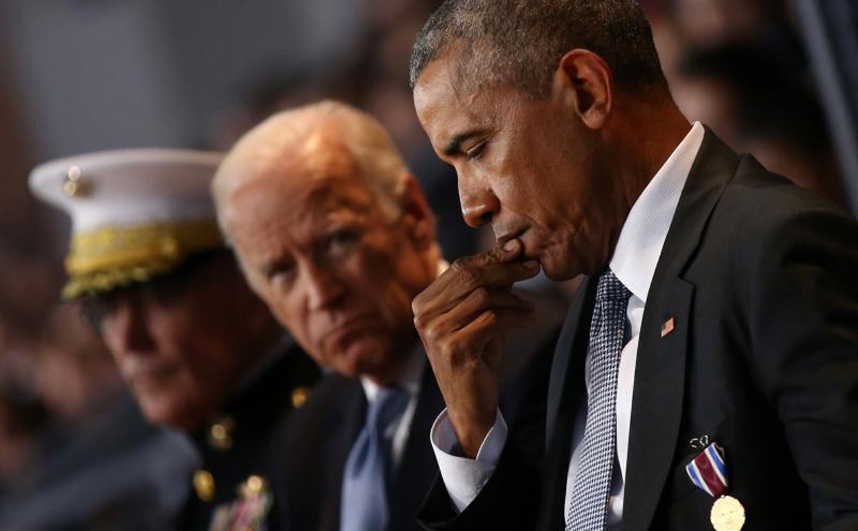 Los demócratas sacan a Obama y esconden a Biden para buscar la remontada
