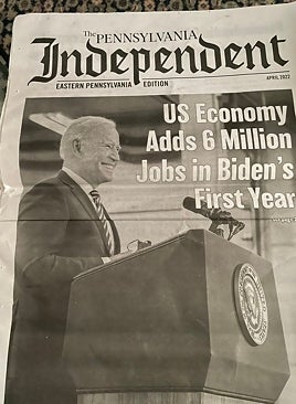 Imagen - Una de las cabeceras propagandísticas