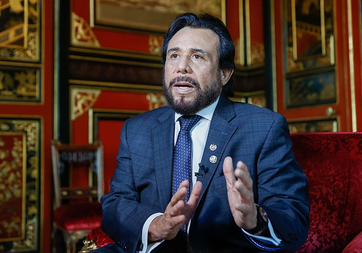 Félix Ulloa, vicepresidente de El Salvador: «El estado de excepción en el país seguirá hasta extirpar de raíz el mal de las pandillas»