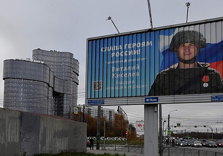 Así es la primera sede oficial del grupo Wagner de mercenarios rusos, clave en la invasión de Ucrania