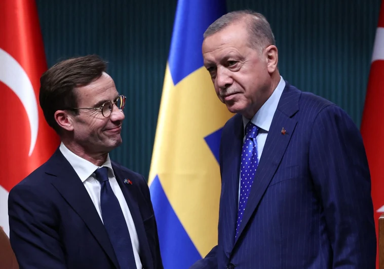 Erdogan sigue dando largas a la adhesión de Suecia y Finlandia a la OTAN